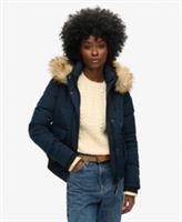 Superdry Womens Everest Hooded Bomber Jacket - 14 Regular