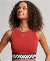 Superdry Womens Heritage Bra Top Size 12 - 12 Regular