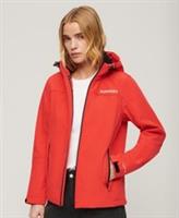 Superdry Womens Hooded Softshell Jacket Size 14 - 14 Regular