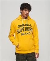 Superdry Mens Athletic Script Graphic Hoodie - XL Regular