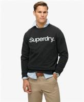 Superdry Mens City Loose Crew Sweatshirt Size Xl - XL Regular