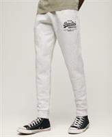 Superdry Mens Classic Vintage Logo Heritage Joggers - XL Regular