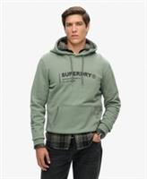 Superdry Mens Utility Sport Logo Loose Hoodie - S Regular