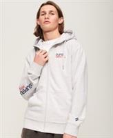 Superdry Mens Sportswear Loose Zip Up Hoodie Size S - S Regular