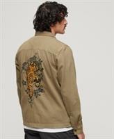 Superdry Mens Superdry Mens X Ringspun Journey Overshirt - L Regular