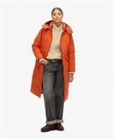 Superdry Womens Everest Longline Puffer Coat Size 10 - 10 Regular