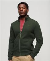 Superdry Mens Essential Logo Zip Track Top Size Xxl - XXL Regular