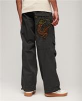 Superdry Mens Superdry Mens X Ringspun Utility Road Pants - 34 Regular