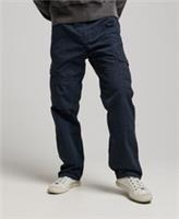 Superdry Mens Organic Cotton Baggy Cargo Pants Size 36/32 - 36/32 Regular