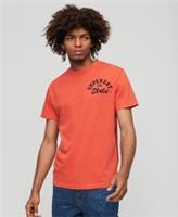 Superdry Mens Embroidered Superstate Athletic Logo T-Shirt Size Xl - XL Regular
