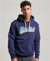 Superdry Mens Vintage Logo Seasonal Hoodie Size S - S Regular