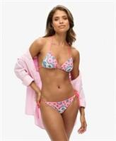 Superdry Womens Tie Side Cheeky Bikini Briefs - 14 Regular