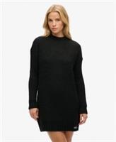 Superdry Womens Textured Knit Crew Dress Size 8 - 8 Regular
