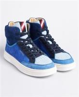 Superdry Womens Premium Basket Lux Trainers Size 5
