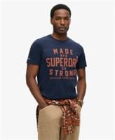 Superdry Mens Machined Goods Workwear T-Shirt - M Regular