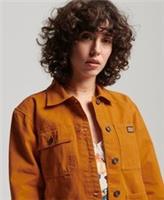 Superdry Womens Organic Cotton Vintage Chore Jacket Size 8 - 8 Regular