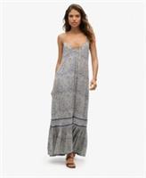 Superdry Womens Long Cami Dress Size 14 - 14 Regular