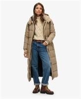 Superdry Womens Ripstop Longline Puffer Coat Size 16 - 16 Regular