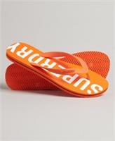 Superdry Mens Code Essential Flip Flops Size Xl