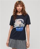 Superdry Womens Vintage Logo Itago T-Shirt - 8 Regular
