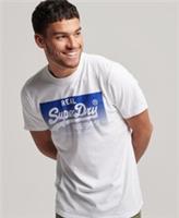 Superdry Mens Vintage Box Gradient T-Shirt - M Regular