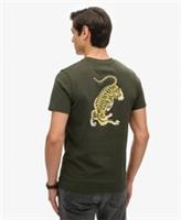 Superdry Mens Vintage Logo Narrative T-Shirt - XL Regular