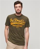 Superdry Mens Classic Spirit T-Shirt - M Regular