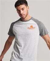 Superdry Mens Vintage Venue Neon Raglan T-Shirt - M Regular