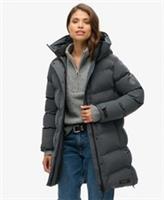 Superdry Womens City Mid Length Padded Jacket - 14 Regular