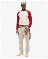 Superdry Mens Micro Logo Graphic Joggers - L Regular