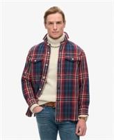 Superdry Mens The Merchant Store - Heavy Checked Shirt - M Regular