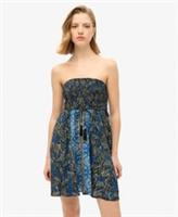 Superdry Womens Paisley Print Bandeau Dress - 14 Regular