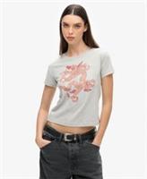 Superdry Womens Superdry Womens X Komodo Dragon Slim T-Shirt - 14 Regular
