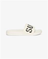Superdry Womens Vegan Core Pool Sliders