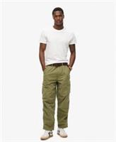 Superdry Mens Organic Cotton Vintage Parachute Cargo Pants - 30/30 Regular