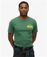 Superdry Mens Vintage Logo Embroidered Relaxed T-Shirt - M Regular