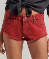 Superdry Womens Washed Hot Shorts - NA Regular