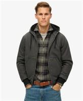 Superdry Mens Vintage Workwear Hooded Bomber Jacket Size Xxl - XXL Regular