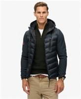 Superdry Mens Hooded Storm Softshell Jacket - S Regular