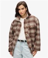 Superdry Womens Heavyweight Unlined Overshirt - 10 Regular