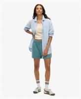 Superdry Womens Vintage Wash Sweat Shorts - 12 Regular