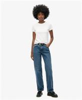Superdry Womens Mid Rise Straight Leg Jean - 30/30 Regular
