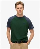 Superdry Mens Essential Logo Baseball T-Shirt - S Regular