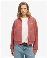 Superdry Womens Active Tech Fleece Full Zip Hoodie - 14 Regular