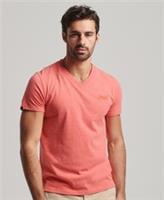 Superdry Mens Organic Cotton Essential Logo V Neck T-Shirt - M Regular