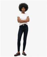 Superdry Womens Organic Cotton High Rise Skinny Denim Jeans - 26/32 Regular