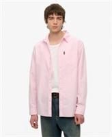 Superdry Mens Cotton Long Sleeve Oxford Shirt Size S - S Regular