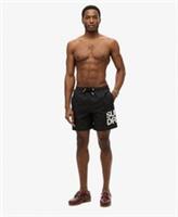 Superdry Mens Sportswear Logo 17-Inch Swim Shorts - S Regular