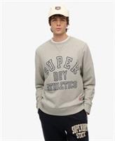 Superdry Mens Athletic Printed Sweatshirt - L Regular