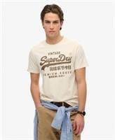 Superdry Mens Vintage Logo Workwear Relaxed T-Shirt - M Regular